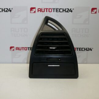 Saída de ar esquerda Citroën C4 9646338077 8265P8 8265AK