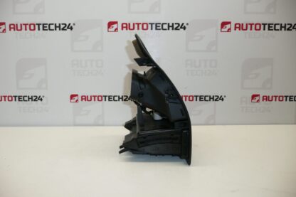 Saída de ar esquerda Citroën C4 9646338077 8265P8 8265AK