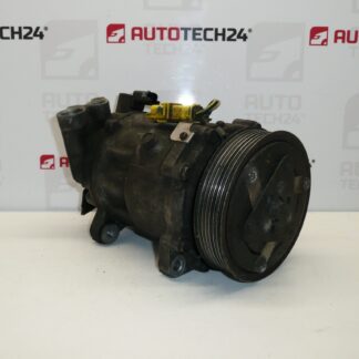 Compressor de ar condicionado Sanden SD7V16 1303F 9656572380 6453WT 6453WV 6453QY 6453QS