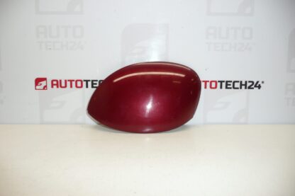 Cobertura do espelho esquerdo Citroën Xsara Picasso vermelho met. KKQD