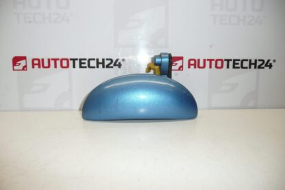 Manivela dianteira esquerda Citroën C1 Peugeot 107 azul. 9101AK