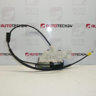 Fechadura da porta direita Citroën C4 3DV 9681332080 9136EV