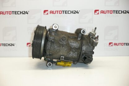 Compressor de ar condicionado Sanden SD6C12 1351f 9651910980 6453QJ 6453QK