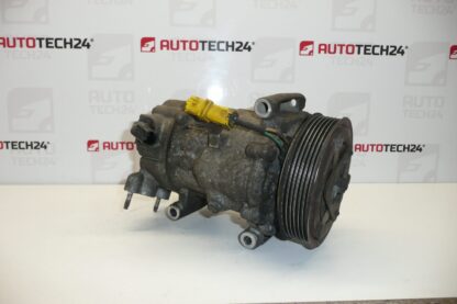 Compressor de ar condicionado Sanden SD6C12 1351f 9651910980 6453QJ 6453QK