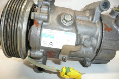 Compressor de ar condicionado Sanden SD6V12 6453QF 6453QE