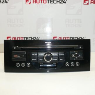 Auto-rádio Peugeot 407 96653743XN 6579V8