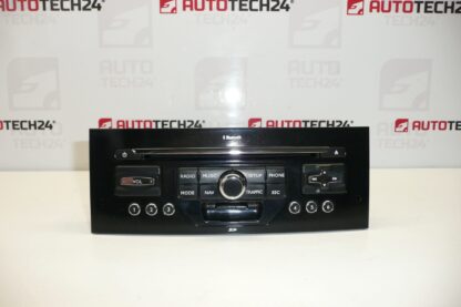 Auto-rádio Peugeot 407 96653743XN 6579V8