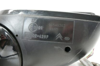 Retrovisor direito Citroën C4 8149ZS EXL