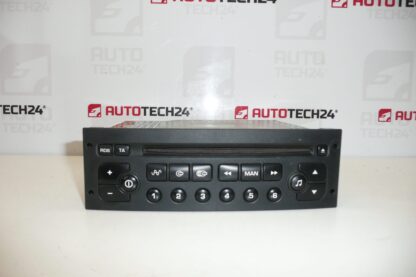 Auto-rádio com CD Citroën Peugeot 96545978XT00