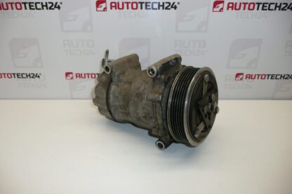 Compressor de ar condicionado Sanden SD6V12 1907 Citroën Peugeot 9684480180 6453XP