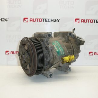 Compressor de ar condicionado Sanden SD6V12 1438 9646273880 9646279880