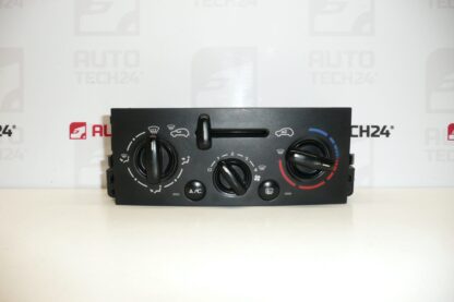 Controle de aquecimento de ar condicionado Peugeot 207 69910002 6451TK