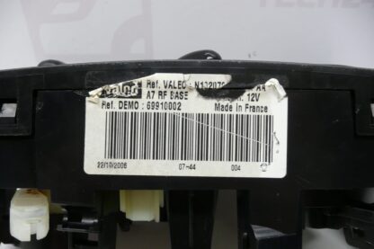 Controle de aquecimento de ar condicionado Peugeot 207 69910002 6451TK