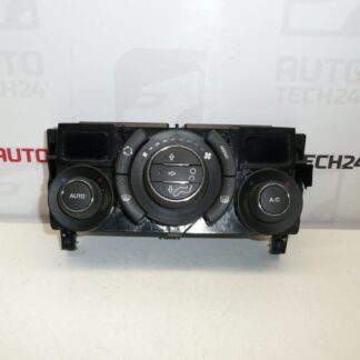 Peugeot 308 controle de aquecimento e ar condicionado 96850724XT 6452J4