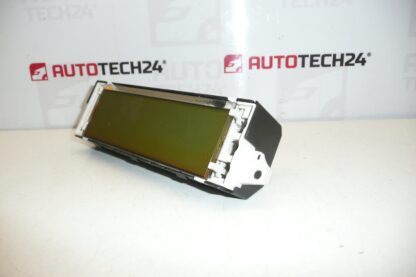 Visor de rádio de computador Citroën C4 9660468680