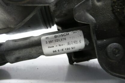 Motor do limpador direito Peugeot 407 9661812080 0390241969