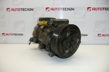 Compressor de ar condicionado Sanden SD6V12 1439F 9646273380 6453KS