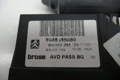 Motor do elevador do vidro dianteiro direito Citroën C5 9632531980