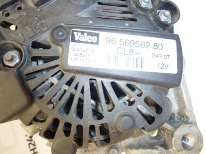 Alternador Valeo CL8+ Citroën Peugeot 9656956280