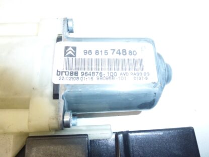 Motor do vidro direito Citroën C4 9681574880 9222AV