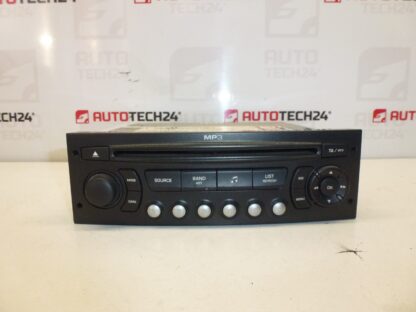 Auto-rádio com CD MP3 Citroën Peugeot 964769777