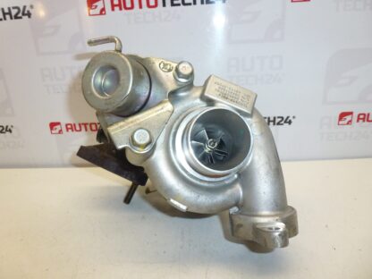 Turbo 1.6 HDI 55 e 66 KW 9685293080 0375N5 quilometragem 48 mil km