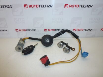 Conjunto de fechaduras + uma chave Citroën Xsara 4162Z5