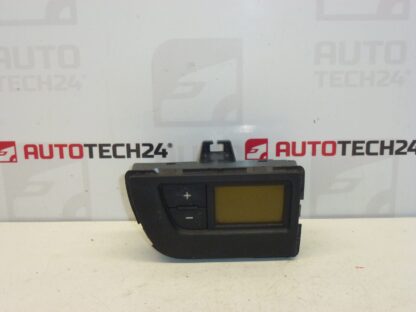 Controle de ar condicionado Citroën C4 Picasso 9650868877 6451WS