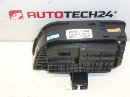 Controle de ar condicionado Citroën C4 Picasso 9650868877 6451WS