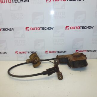 Suporte para guincho sobressalente Citroën Peugeot 7603Q5 9810677780