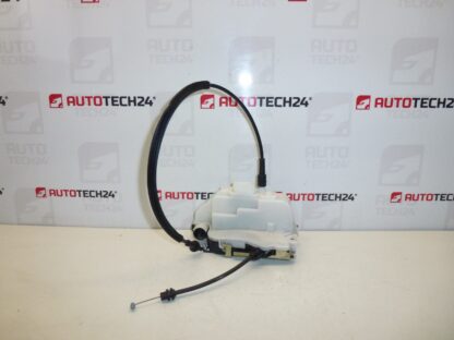 Fechadura da porta dianteira direita Citroën C3 4PIN 46983280 9136N7