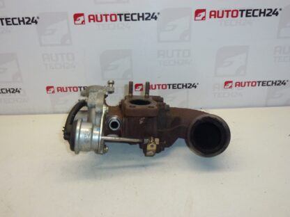 Turbo KK 5435 1014861 Citroën Peugeot 1.4 HDI 0375G9 naj. 42 mil km