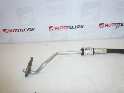 Tubo de climatização Citroën Peugeot 9637814380-01 6460A0