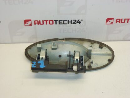 Maçaneta traseira esquerda Citroën C5 I e II 9631831077 9644270277 9101S7 LQHC