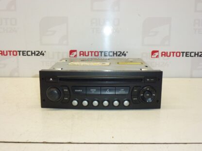 Auto-rádio CD Citroën Peugeot 9647521077