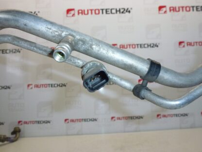 Tubo de climatização Citroën Peugeot 1.6 HDI 9643393880 6460QP