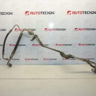 Tubo climático Citroën Peugeot 9644725580 6460CX danificado funcional