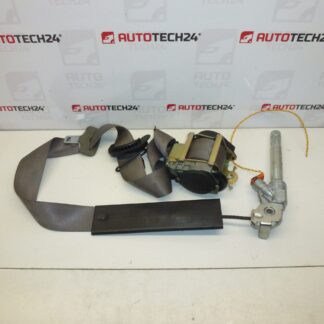 Cinto de segurança dianteiro direito Citroën C5 II 96480875GW 8974Y7