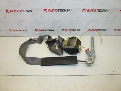 Cinto de segurança dianteiro direito Citroën C5 II 96480875GW 8974Y7