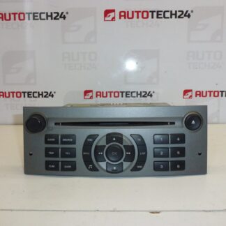 Rádio do carro Citroën Peugeot RD4 N1 9657312777 6564V1