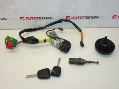 Conjunto de fechaduras Citroën C2 C3 4162AG 4162AH