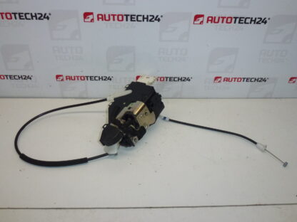 Peugeot 407 fechadura da porta esquerda 9681333380 9135AY