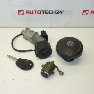 Conjunto de fechaduras + 1 chave Citroën C5 05-07 4162HE