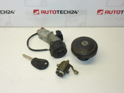 Conjunto de fechaduras + 1 chave Citroën C5 05-07 4162HE