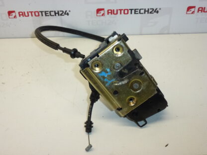 Fechadura da porta traseira direita Citroën C3 6PIN 46978180 9138C1