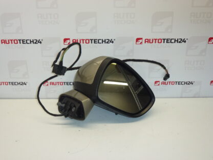 Espelho retrovisor direito Citroën C4 KCH 9687130977 8154EH