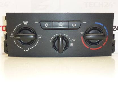 Controle de aquecimento do ar condicionado Peugeot 207 N102080F 6451TL