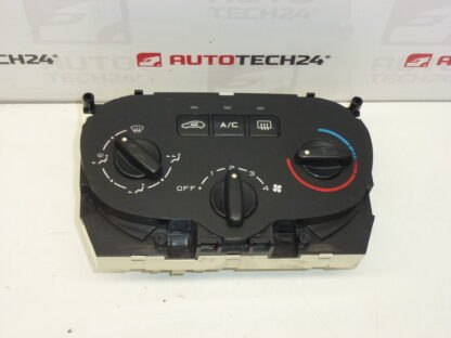 Controle de aquecimento do ar condicionado Peugeot 307 593240000 T5RFESS 6451JS