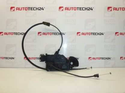 Fechadura da porta esquerda Peugeot 207 9135V6