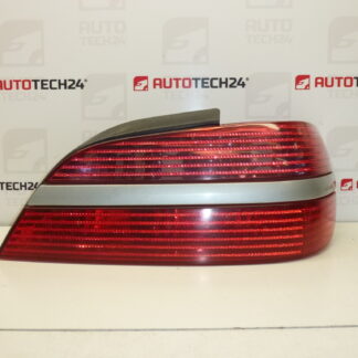 Luz traseira direita com tira Peugeot 406 4 portas 9630364777 6351L5 634738